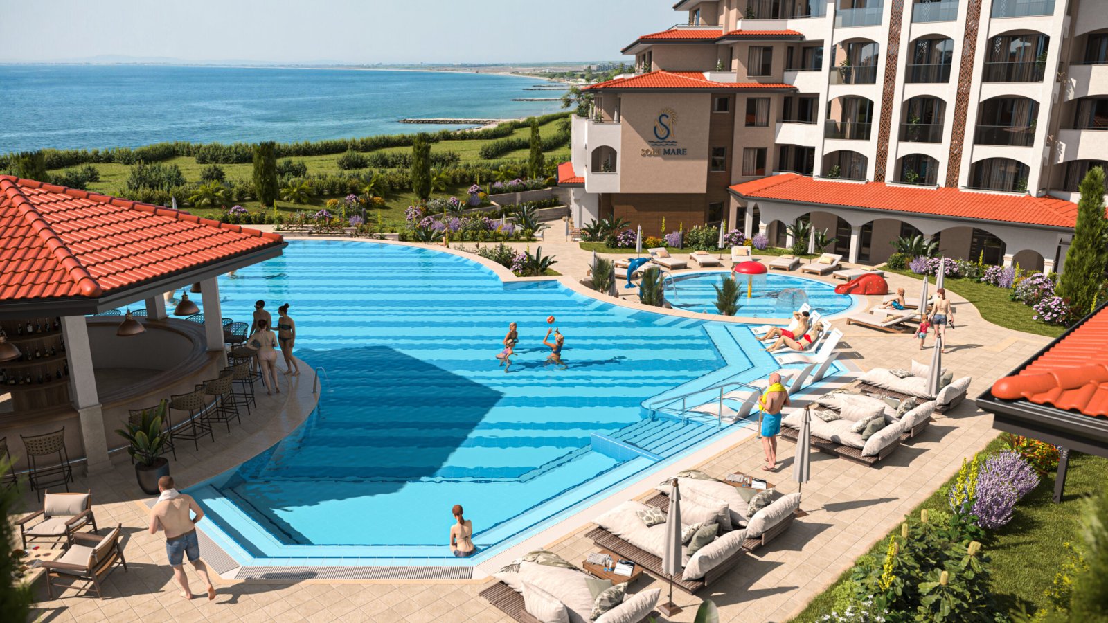 Apartment in Sole Mare Aheloy