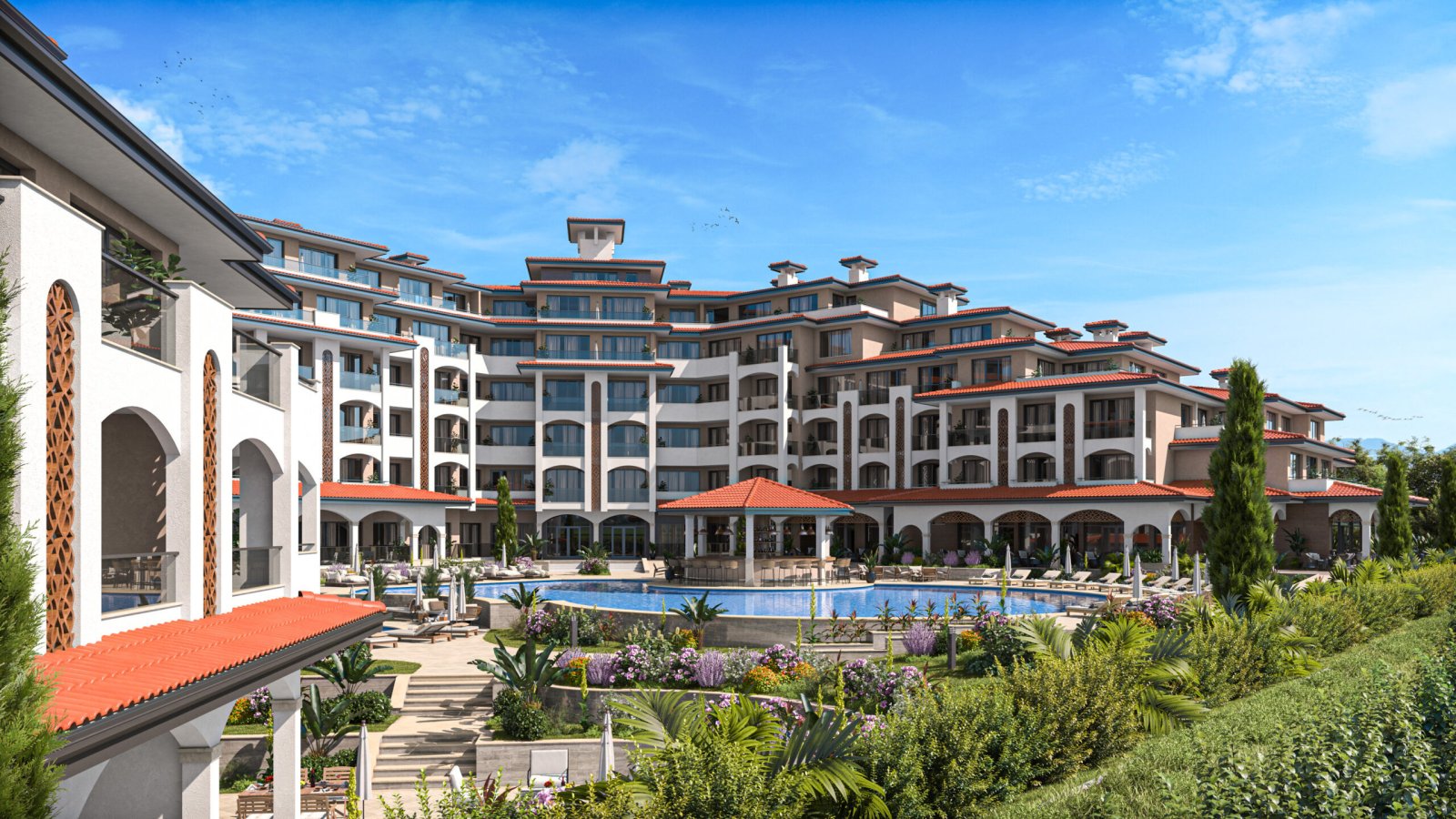 Apartment in Sole Mare Aheloy