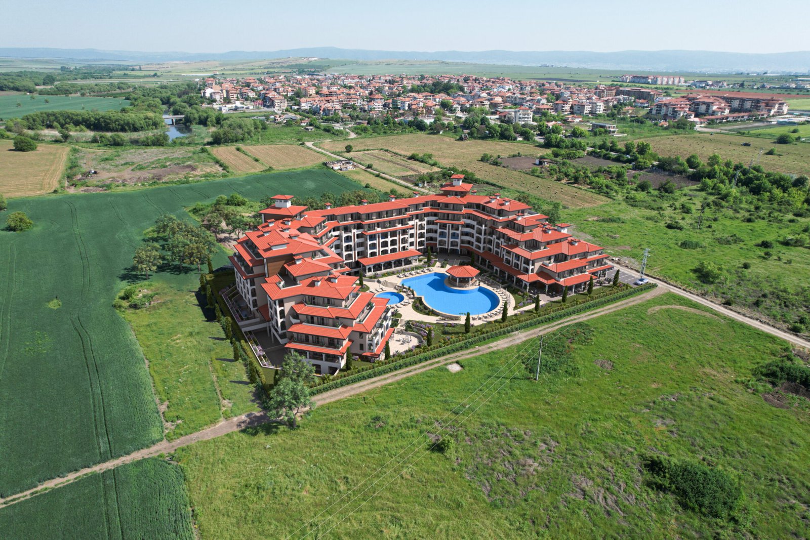 Apartment in Sole Mare Aheloy