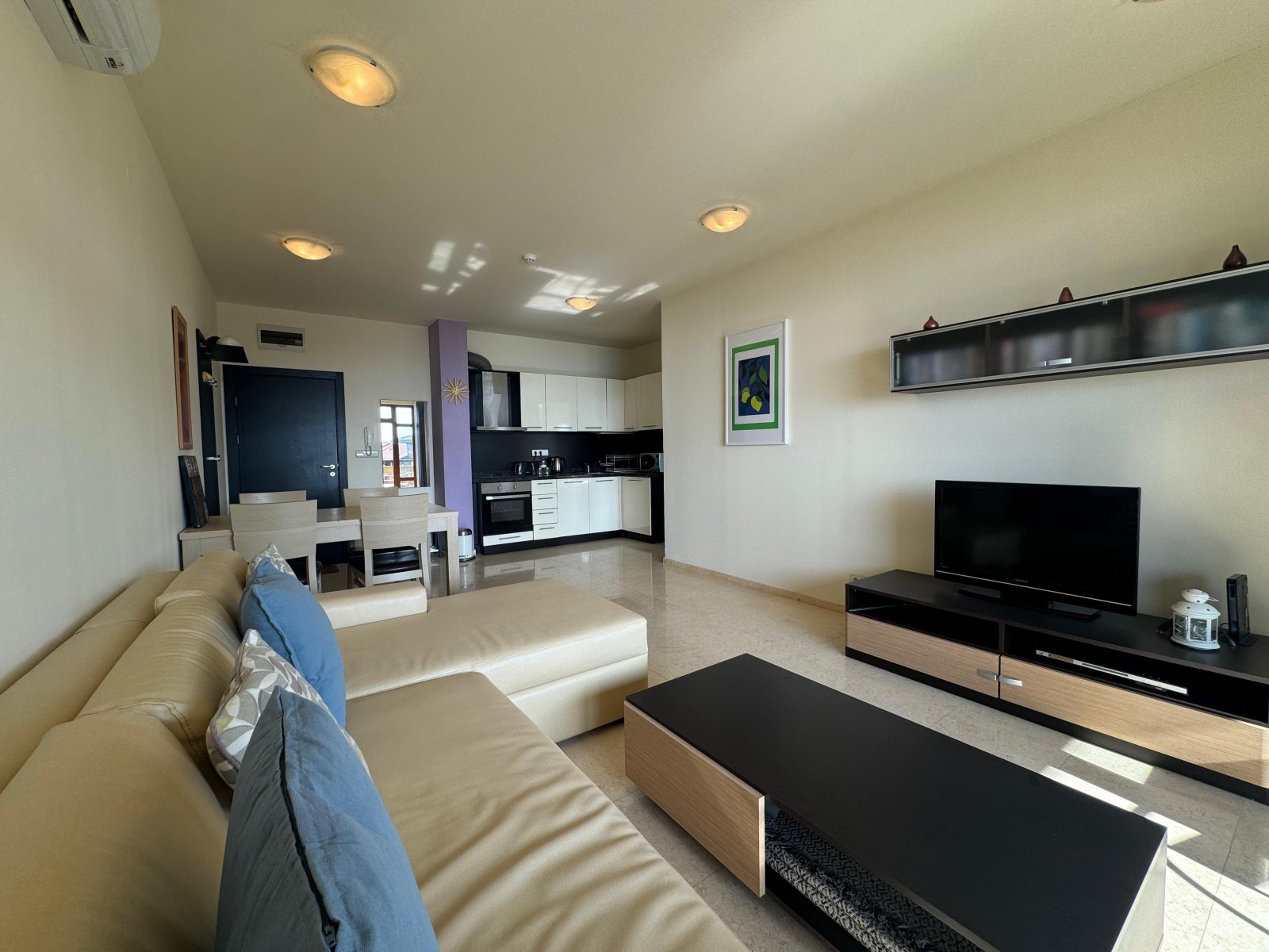 2-room apartment with sea view Garden of Eden Sveti Vlas Bulgaria