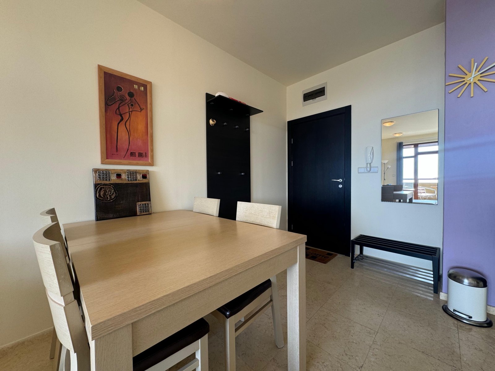 2-room apartment with sea view Garden of Eden Sveti Vlas Bulgaria