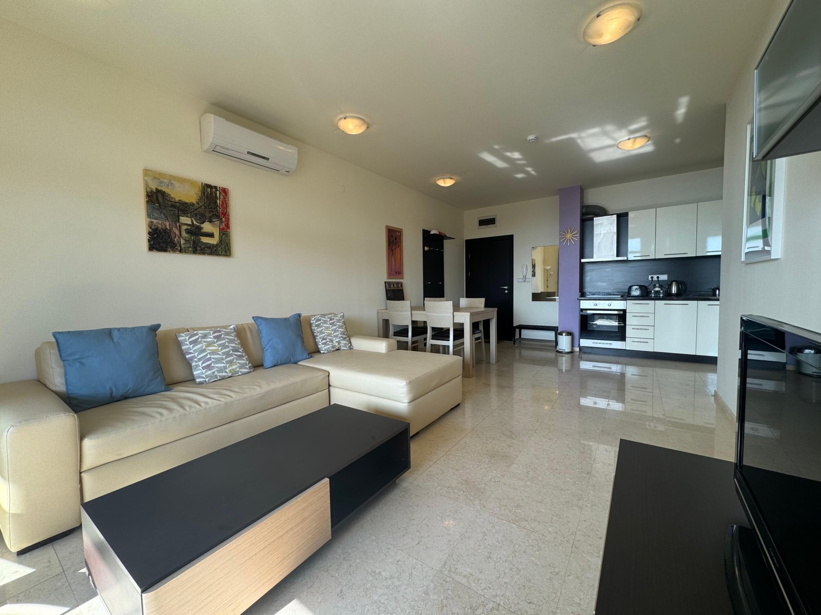 2-room apartment with sea view Garden of Eden Sveti Vlas Bulgaria