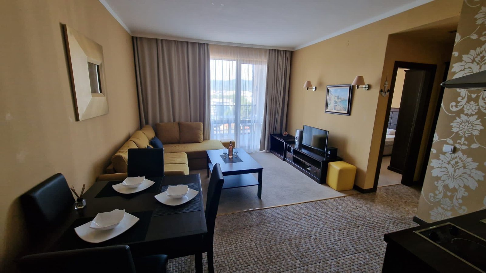 2-room apartment in Royal Beach Barcello Sunny Beach Bulgaria