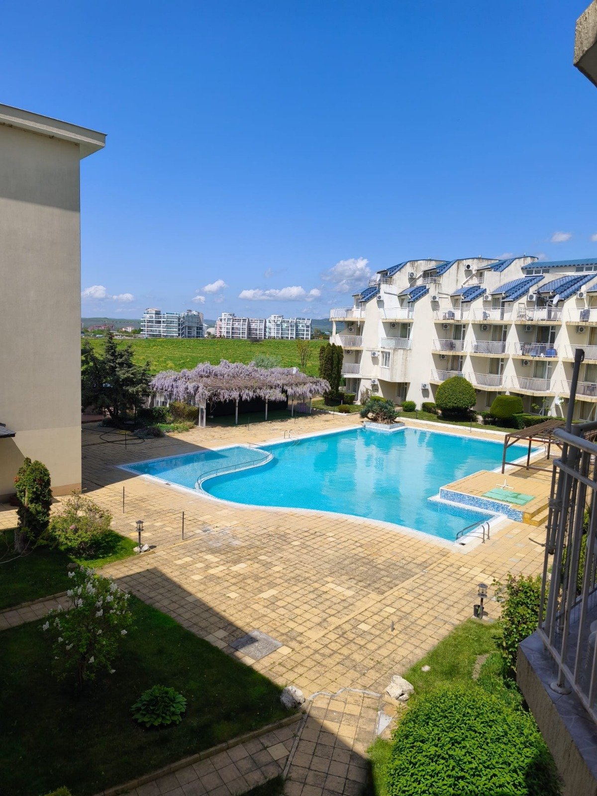 3-room apartment with sea view Ruthland Bay Ravda Bulgaria