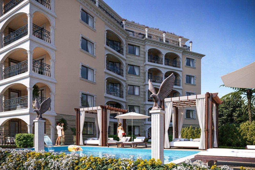 Various new-build apartments in Valencia Lux, Nessebar