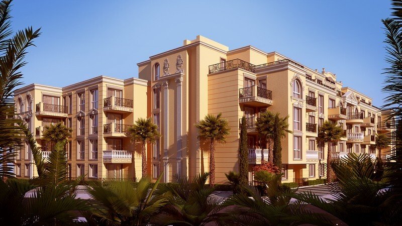 Apartment in the Elitonia Gardens 4 complex, Nessebar