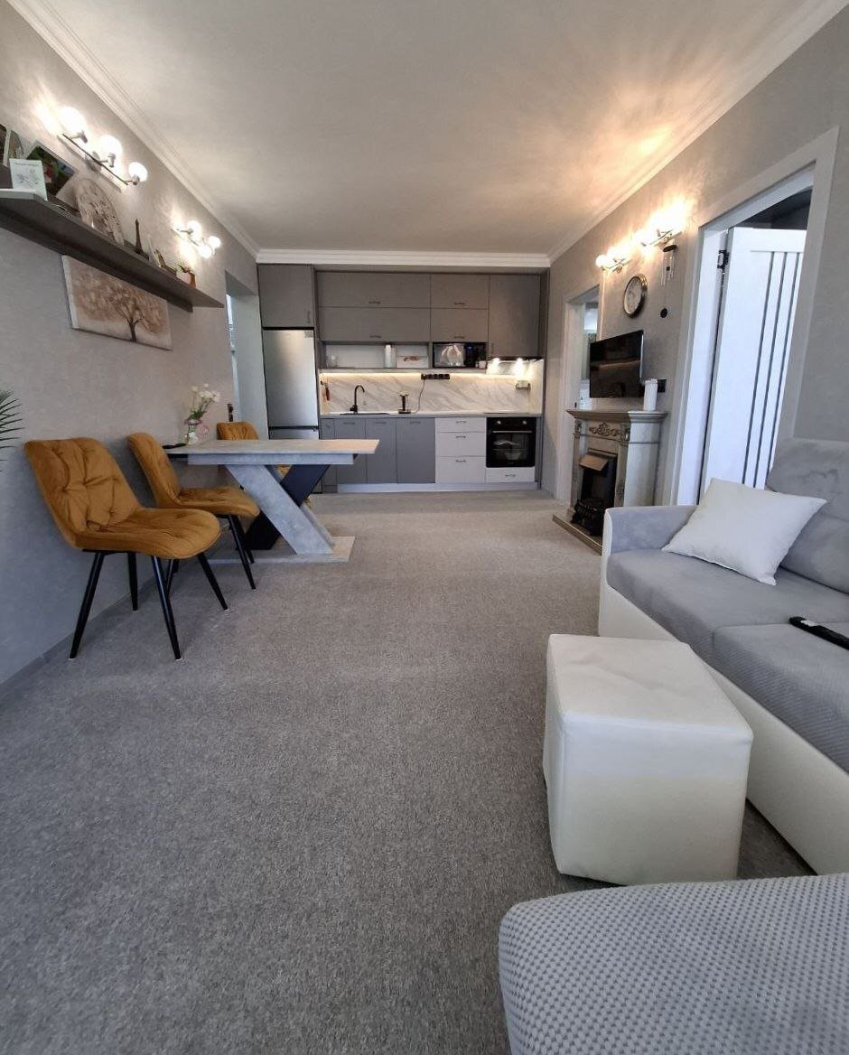 Luxurious two-room apartment in the residential complex VIP Vision.