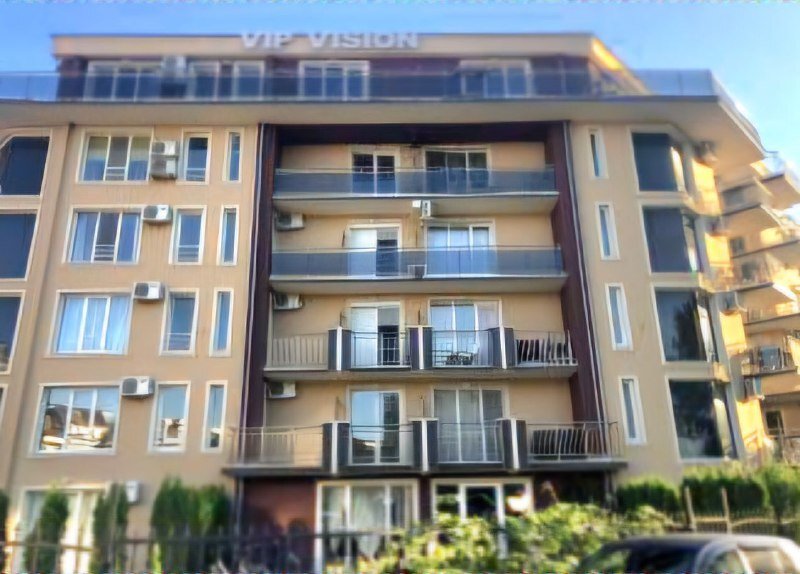 Luxurious two-room apartment in the residential complex VIP Vision.