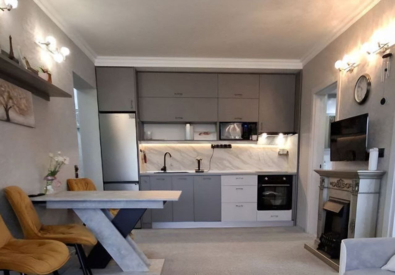 Luxurious two-room apartment in the residential complex VIP Vision.