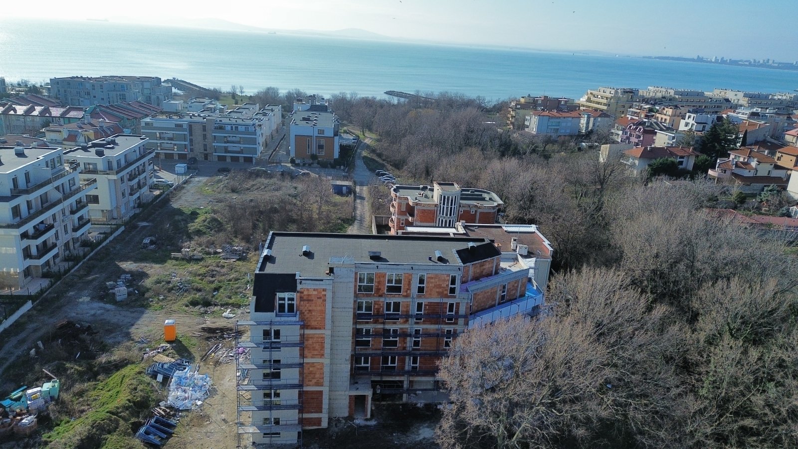 Newly built apartments in Sarafovo, Burgas, Bulgaria