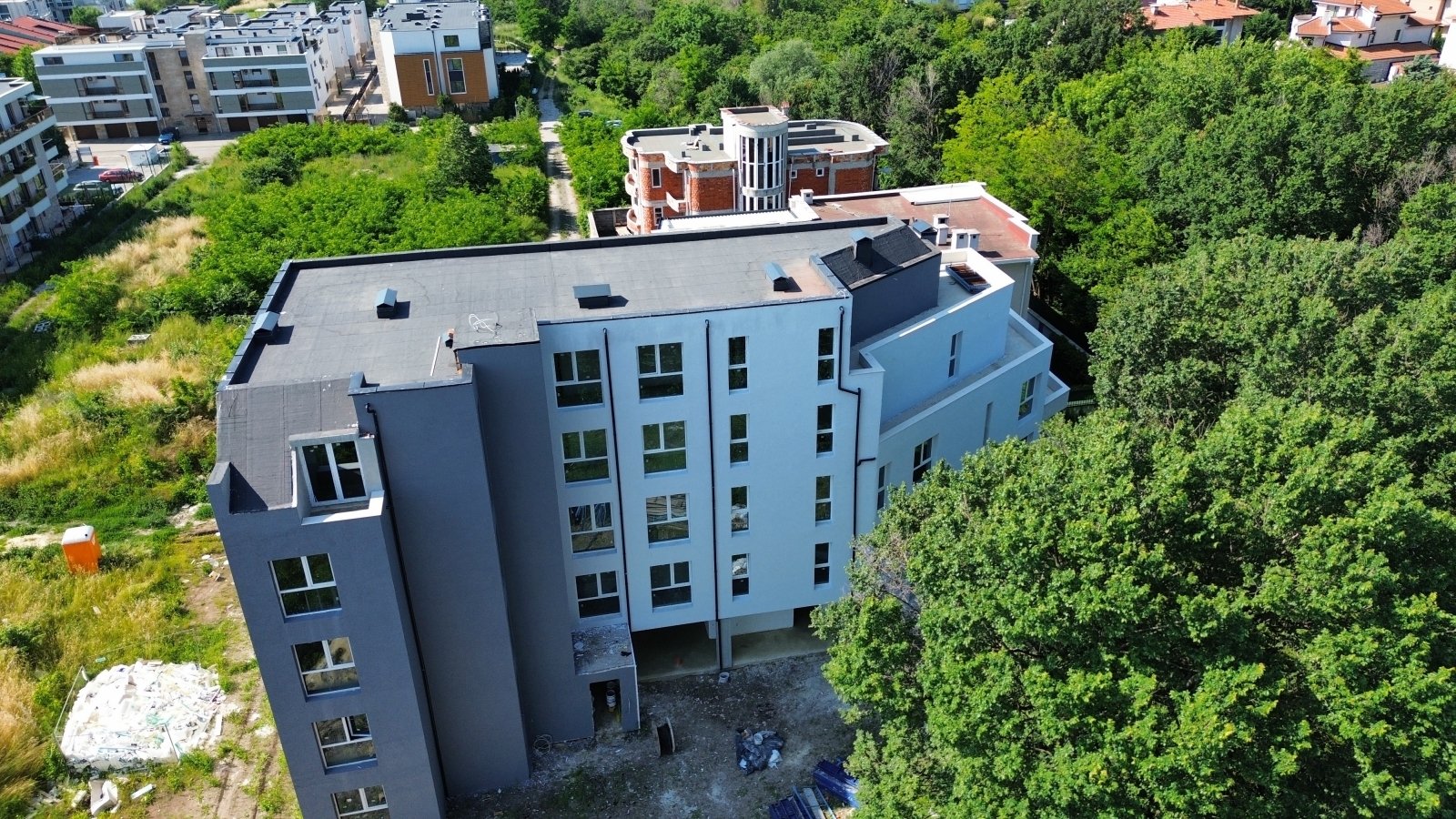 Newly built apartments in Sarafovo, Burgas, Bulgaria