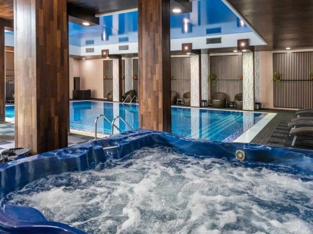 3-room apartment in the Garden of Eden, Sveti Vlas, Bulgaria.