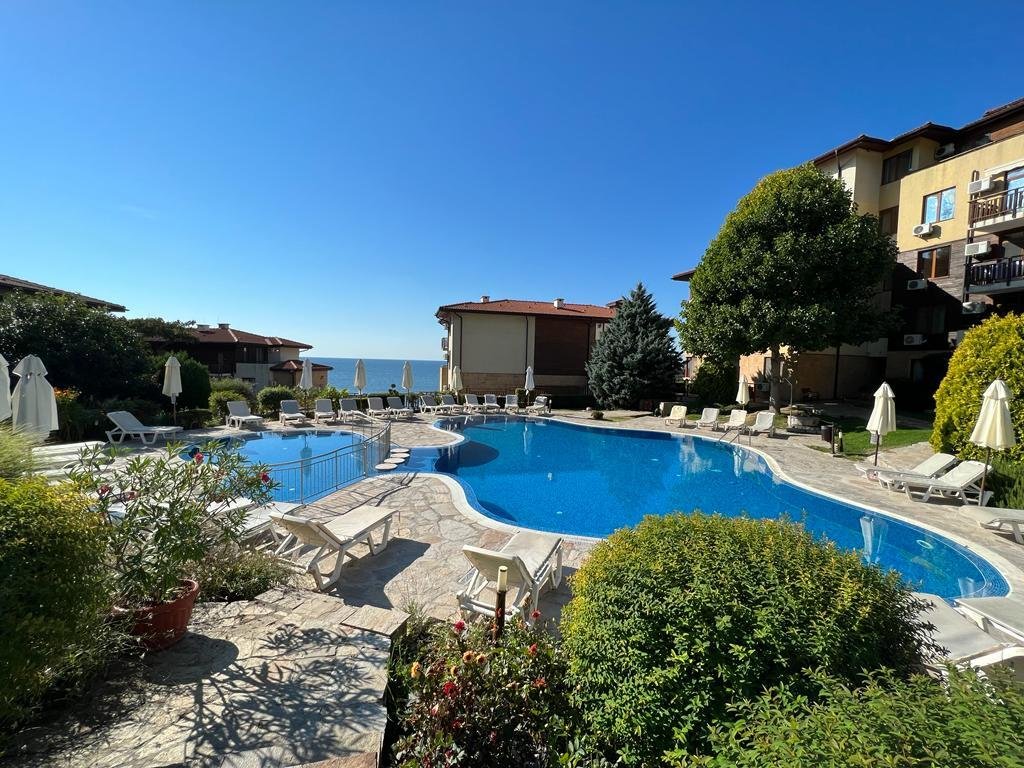 3-room apartment in the Garden of Eden, Sveti Vlas, Bulgaria.