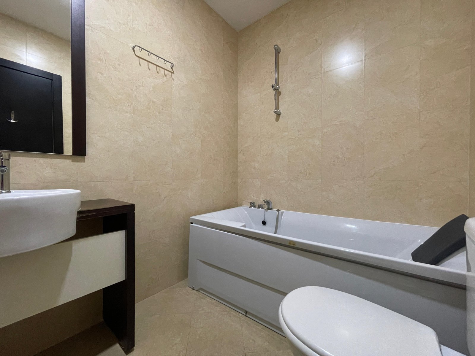 3-room apartment in the Garden of Eden, Sveti Vlas, Bulgaria.