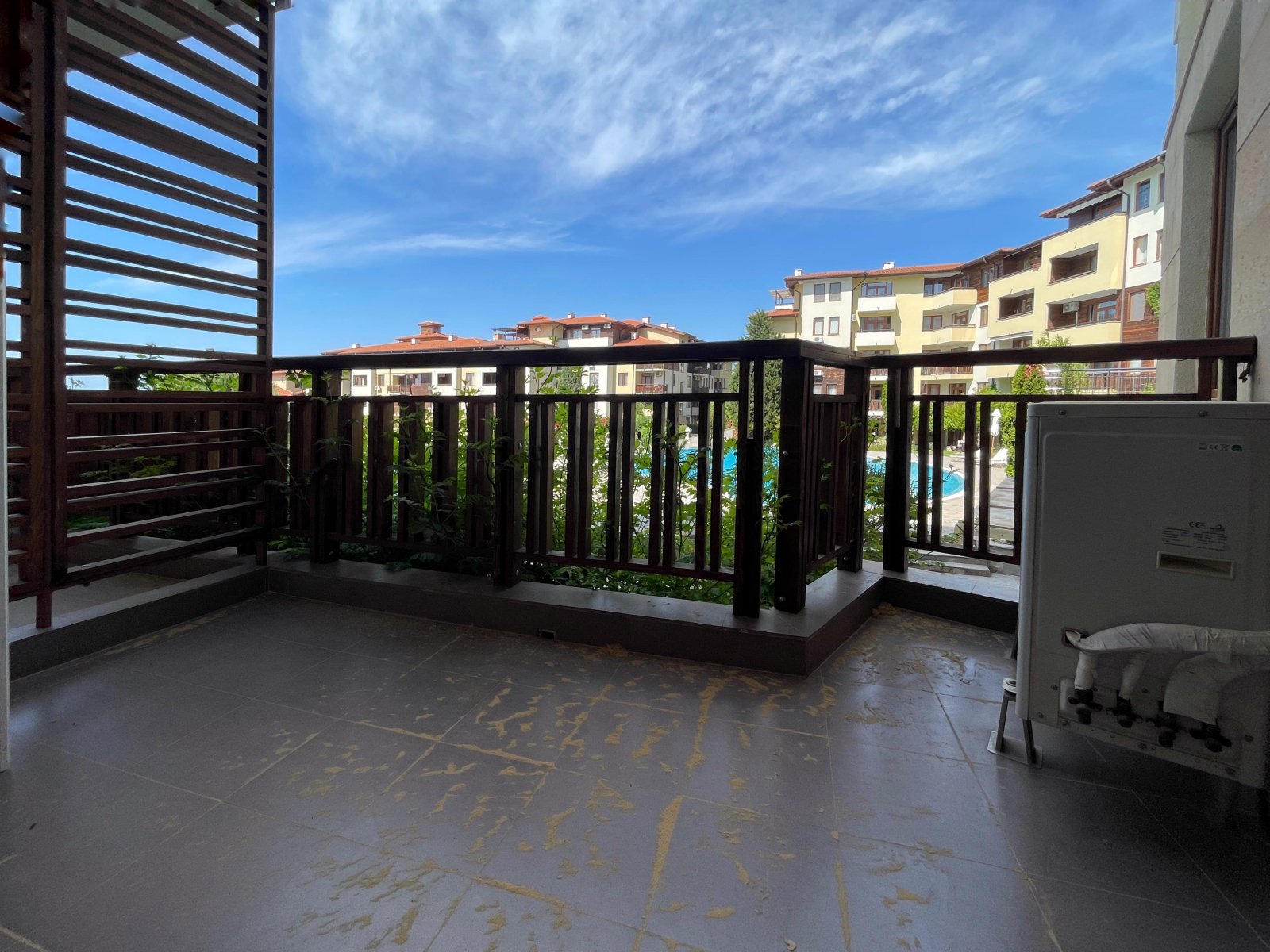 3-room apartment in the Garden of Eden, Sveti Vlas, Bulgaria.