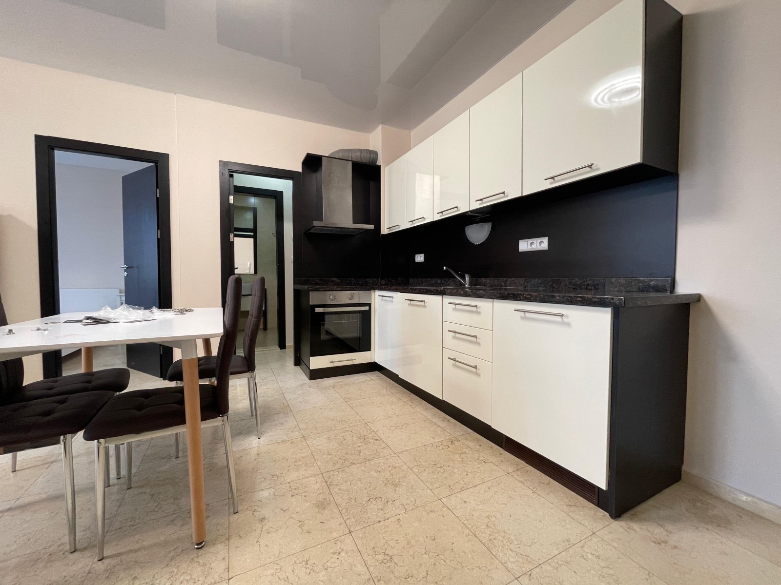 3-room apartment in the Garden of Eden, Sveti Vlas, Bulgaria.