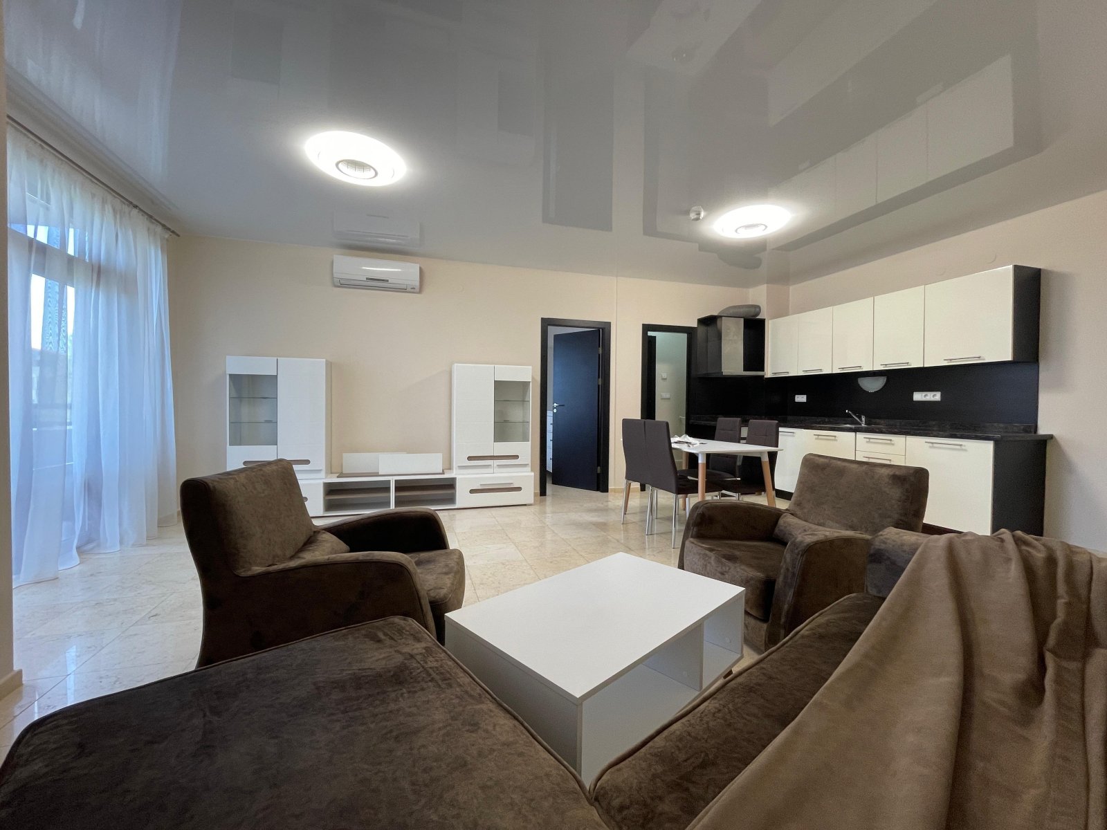 3-room apartment in the Garden of Eden, Sveti Vlas, Bulgaria.