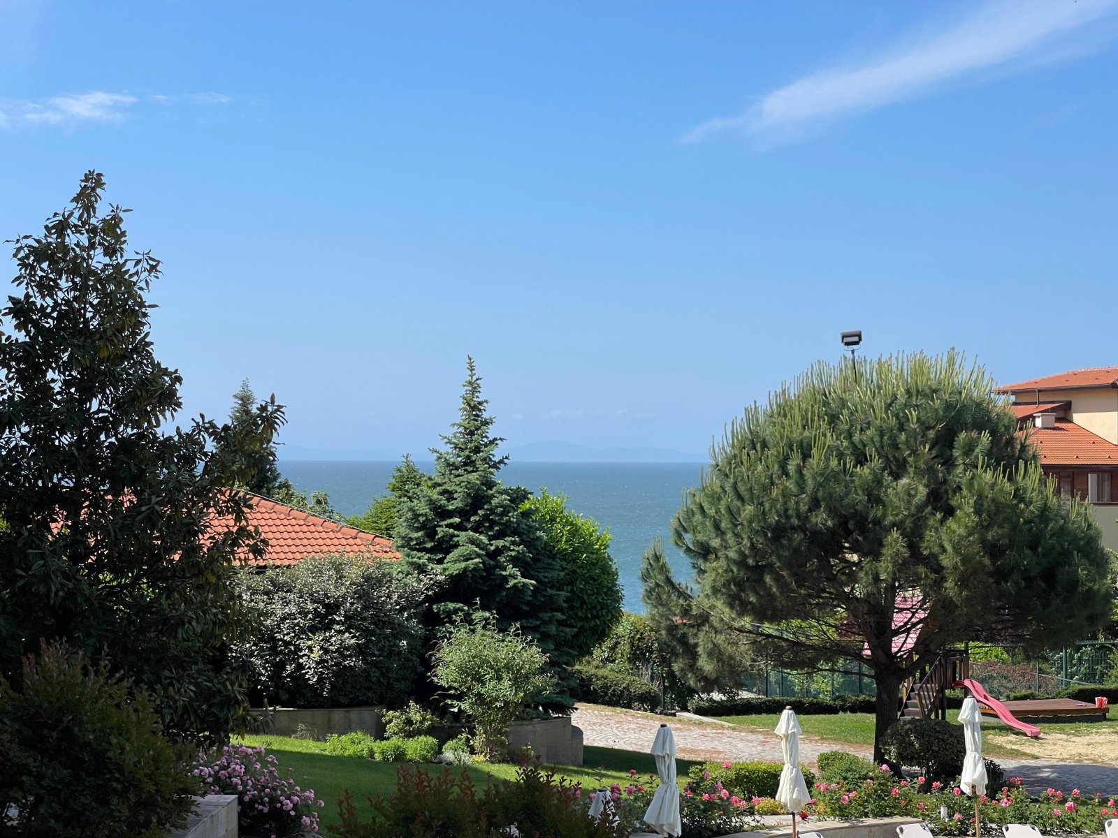 3-room apartment in the Garden of Eden, Sveti Vlas, Bulgaria.