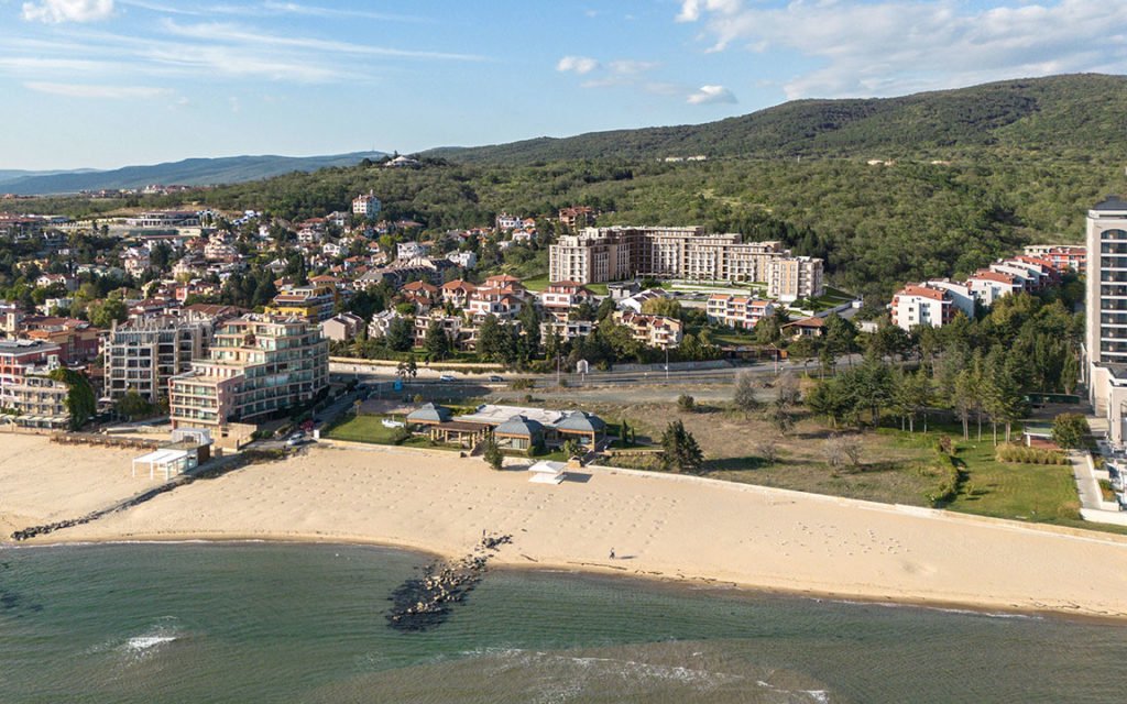 Apartment in Green Fort Suites, Sveti Vlas