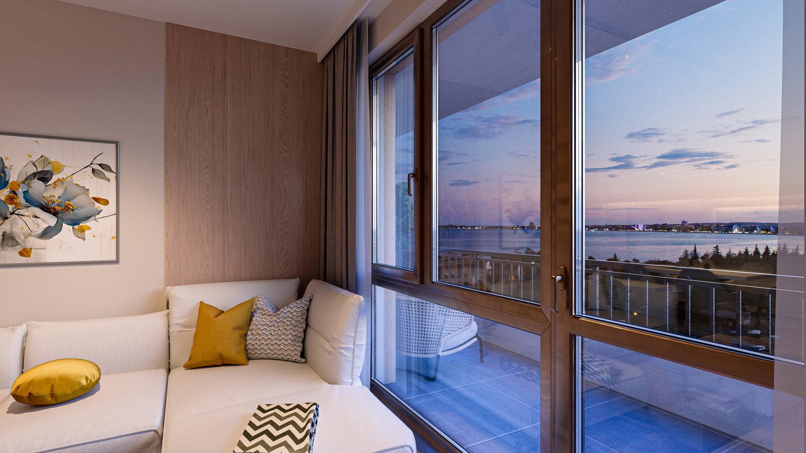 Apartment in Fort Noks Premier Suites, Sveti Vlas