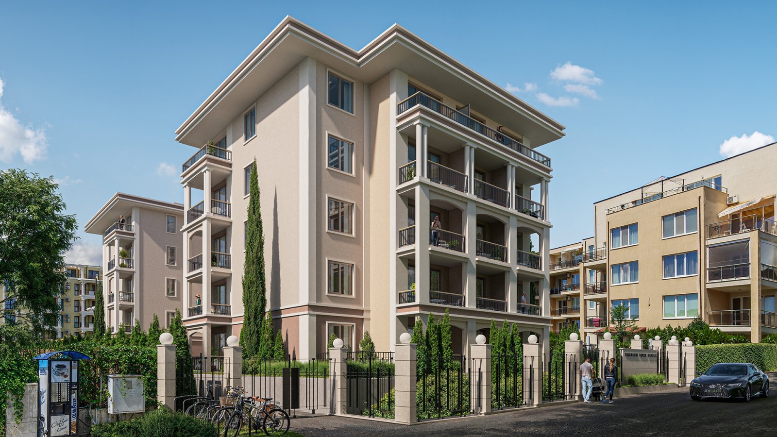 Apartment in Fort Noks Premier Suites, Sveti Vlas