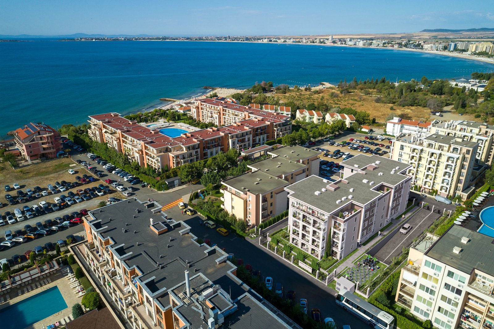 Apartment in Fort Noks Premier Suites, Sveti Vlas