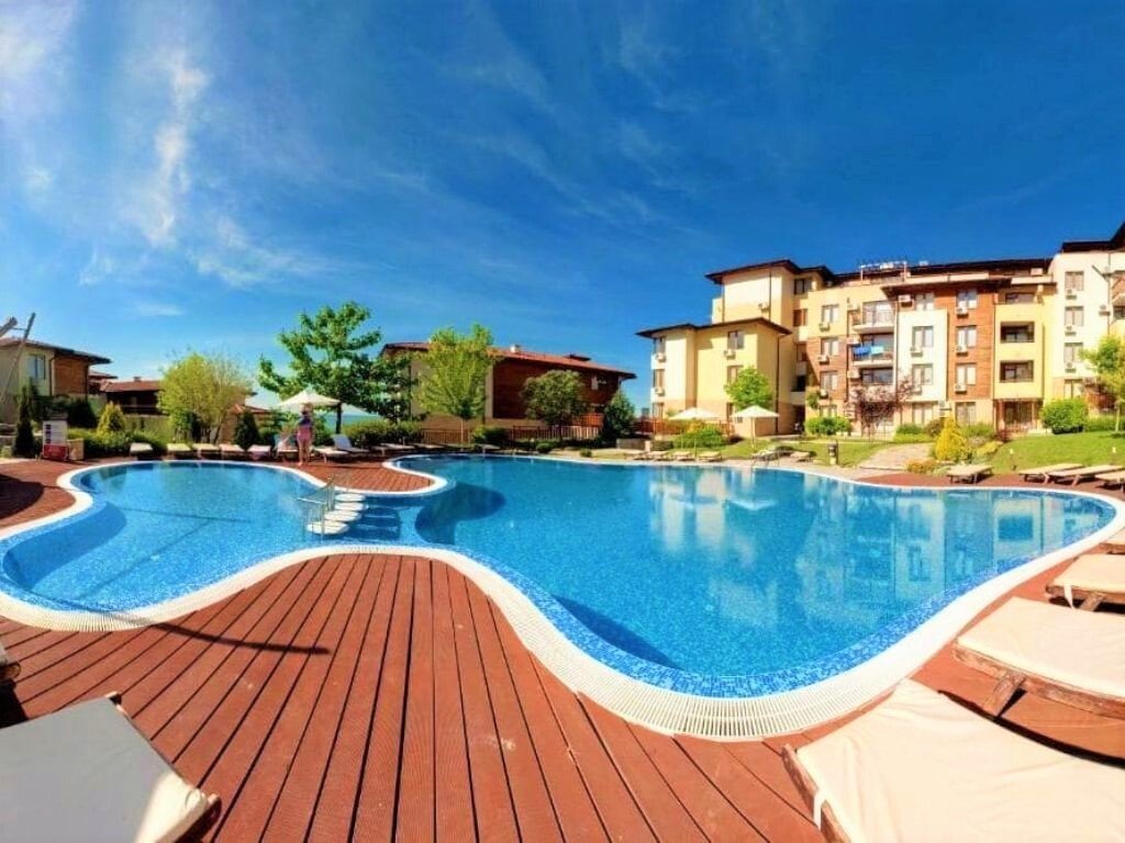 3-room apartment in the Garden of Eden Sveti Vlas Bulgaria