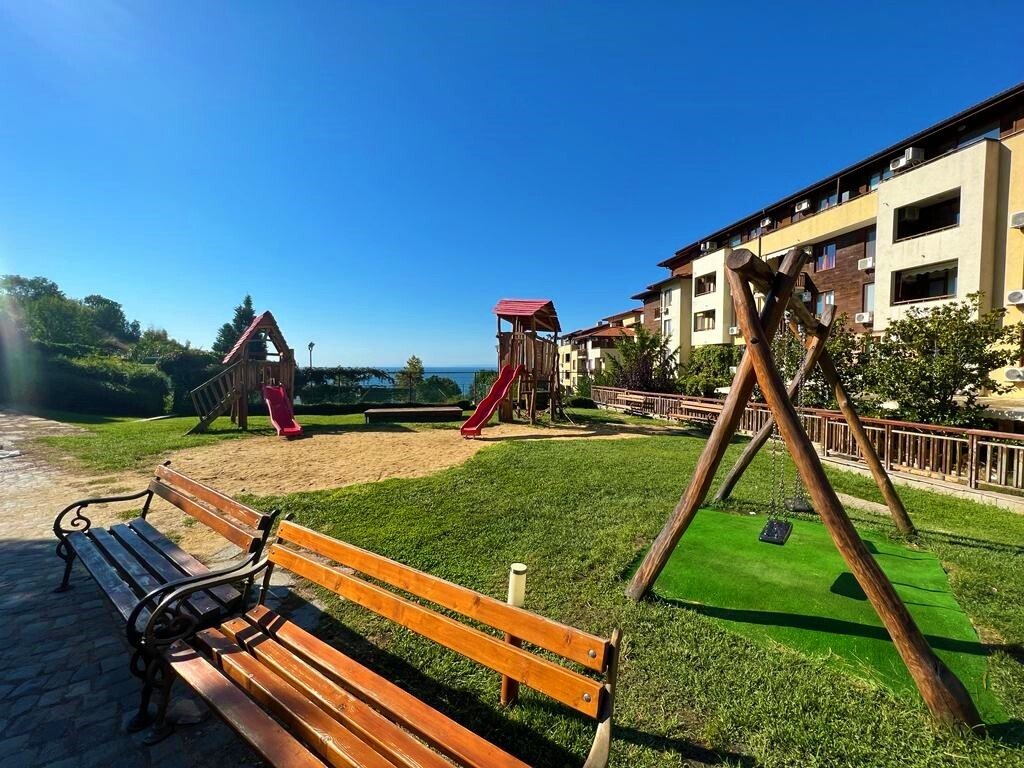 3-room apartment in the Garden of Eden Sveti Vlas Bulgaria