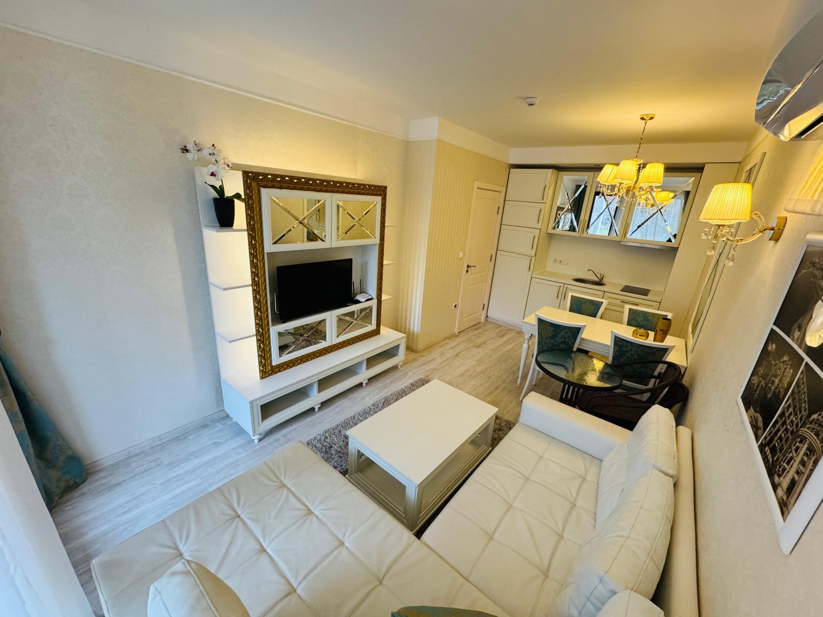 2-room apartment in Harmony 12 at Sunny Beach in Bulgaria.