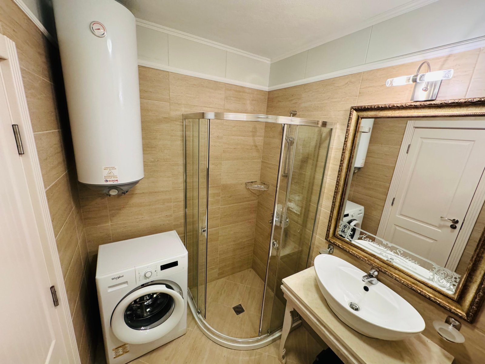 2-room apartment in Harmony 12 at Sunny Beach in Bulgaria.