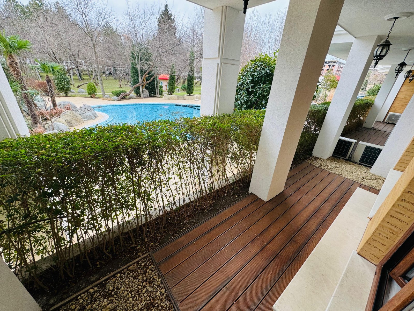 2-room apartment in Harmony 12 at Sunny Beach in Bulgaria.