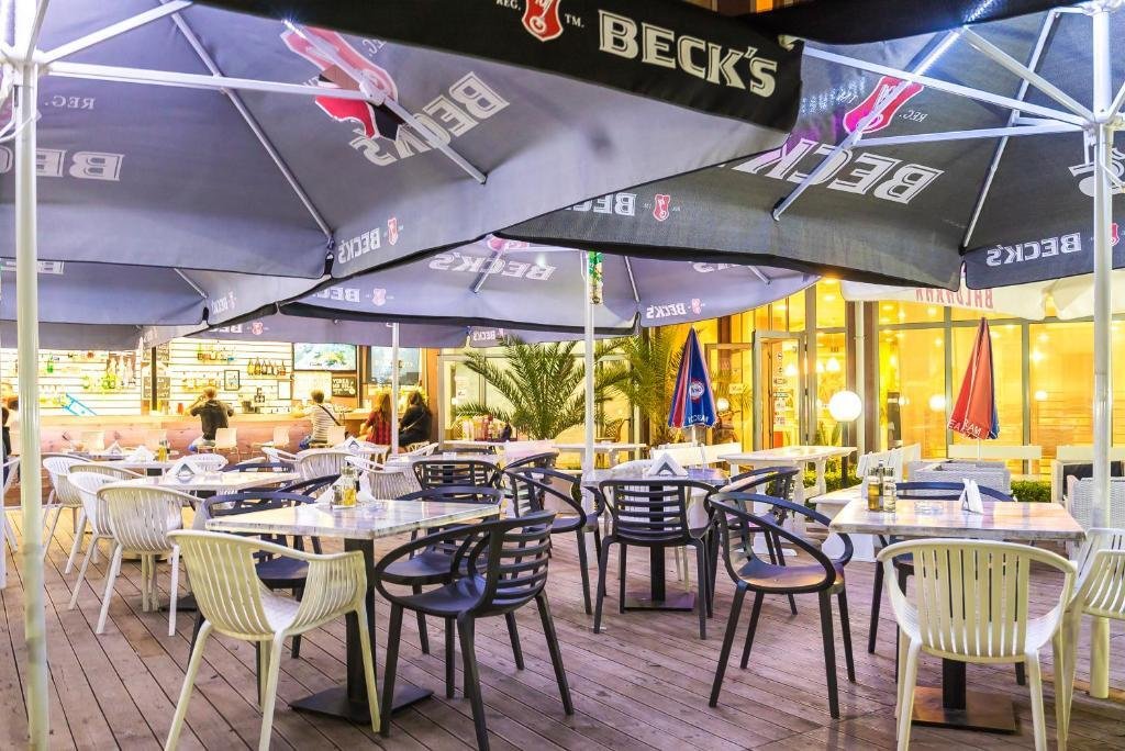 3-room apartment in Admiral Plaza at Sunny Beach in Bulgaria.