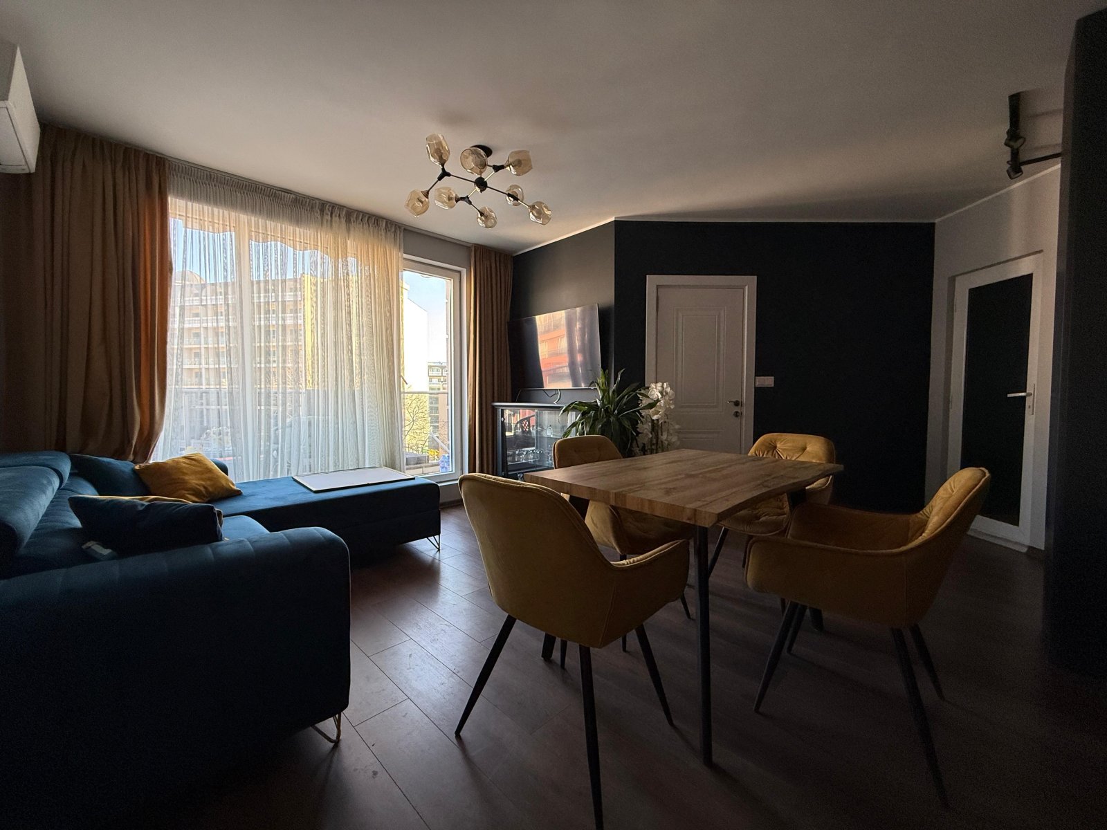 3-room apartment in Admiral Plaza at Sunny Beach in Bulgaria.