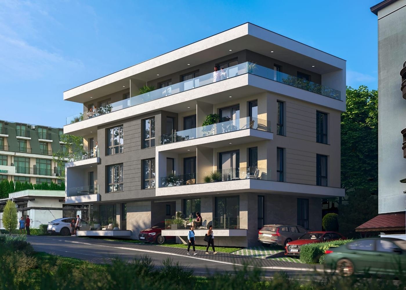 New apartments in Fairview Vlas, Sveti Vlas