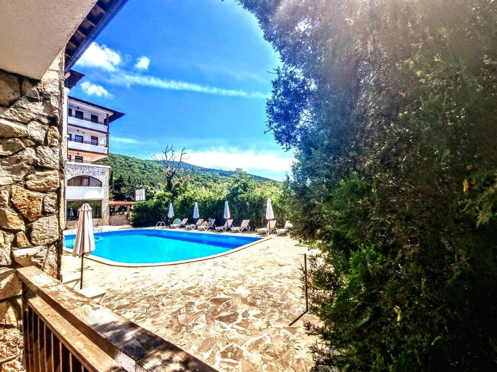 Studio in the residential complex Etera 3 in Sveti Vlas.