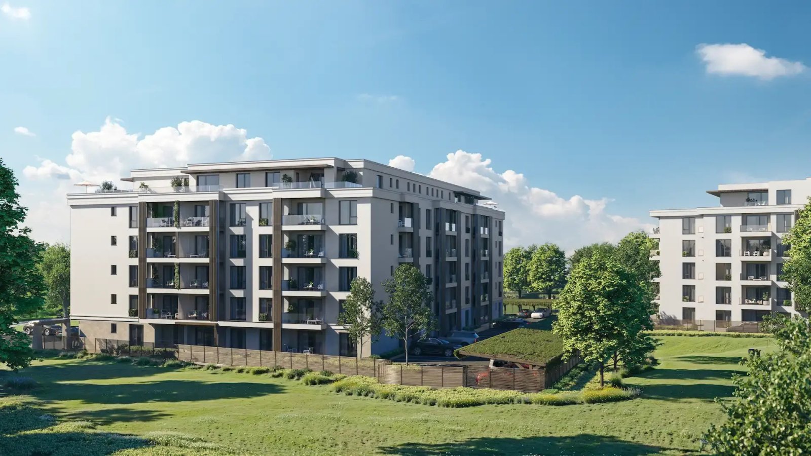 Nessebar: Apartments in the Paradise Residence complex, Nessebar 