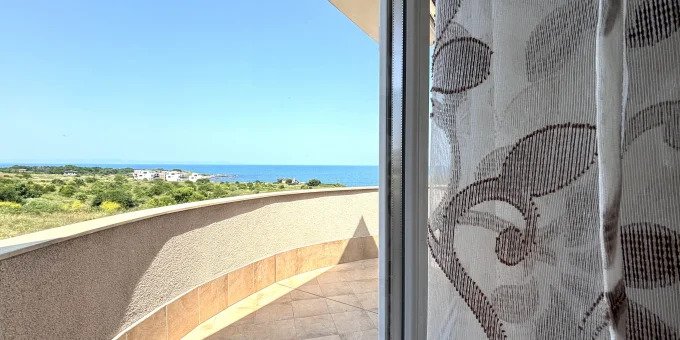 Elegant panorama maisonette in the Atia Resort complex, Chernomorets.