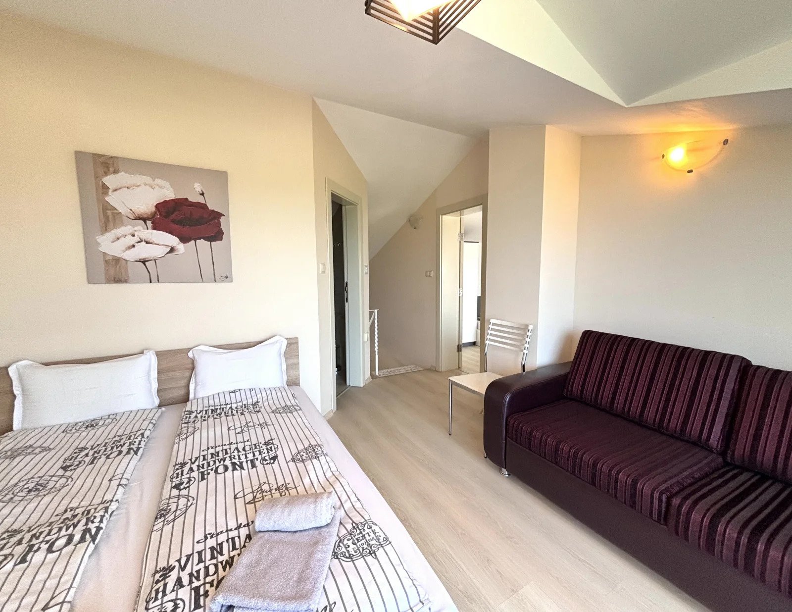 Elegant panorama maisonette in the Atia Resort complex, Chernomorets.