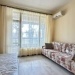 Primorsko: Cozy, fully furnished studio in the complex 