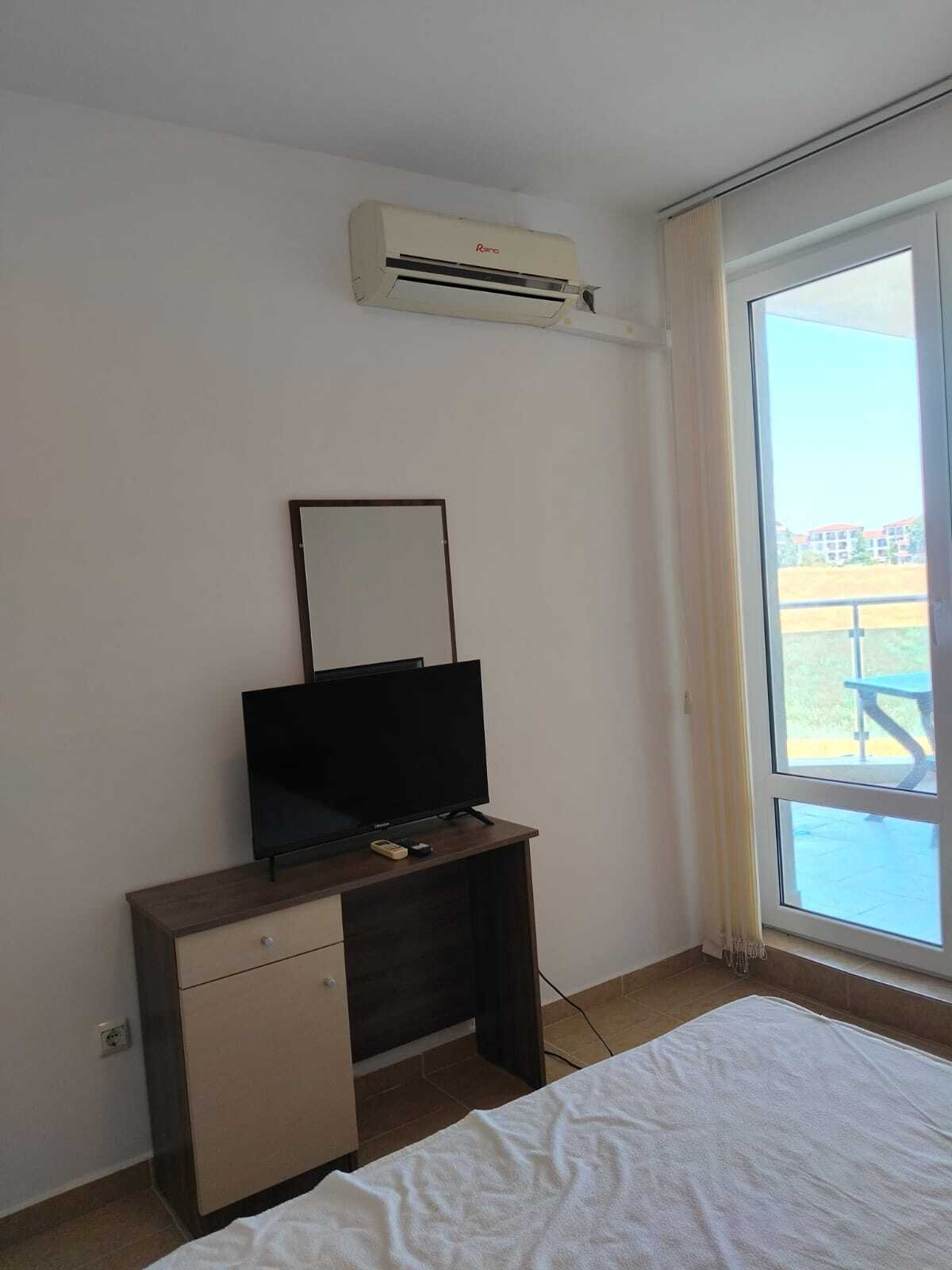 2-room apartment for long-term rent starting in September in the Costa Calma complex, Aheloy, Bulgaria.