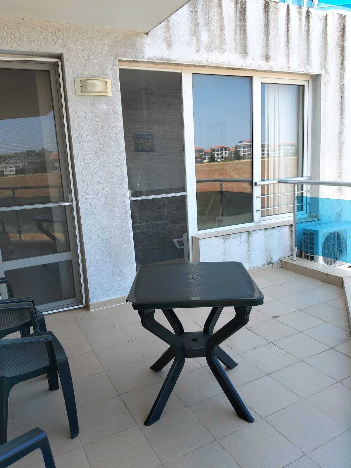 2-room apartment for long-term rent starting in September in the Costa Calma complex, Aheloy, Bulgaria.