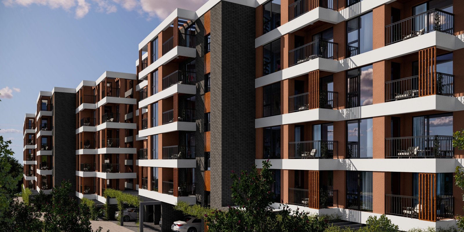 Apartment in the Fores View complex, Burgas