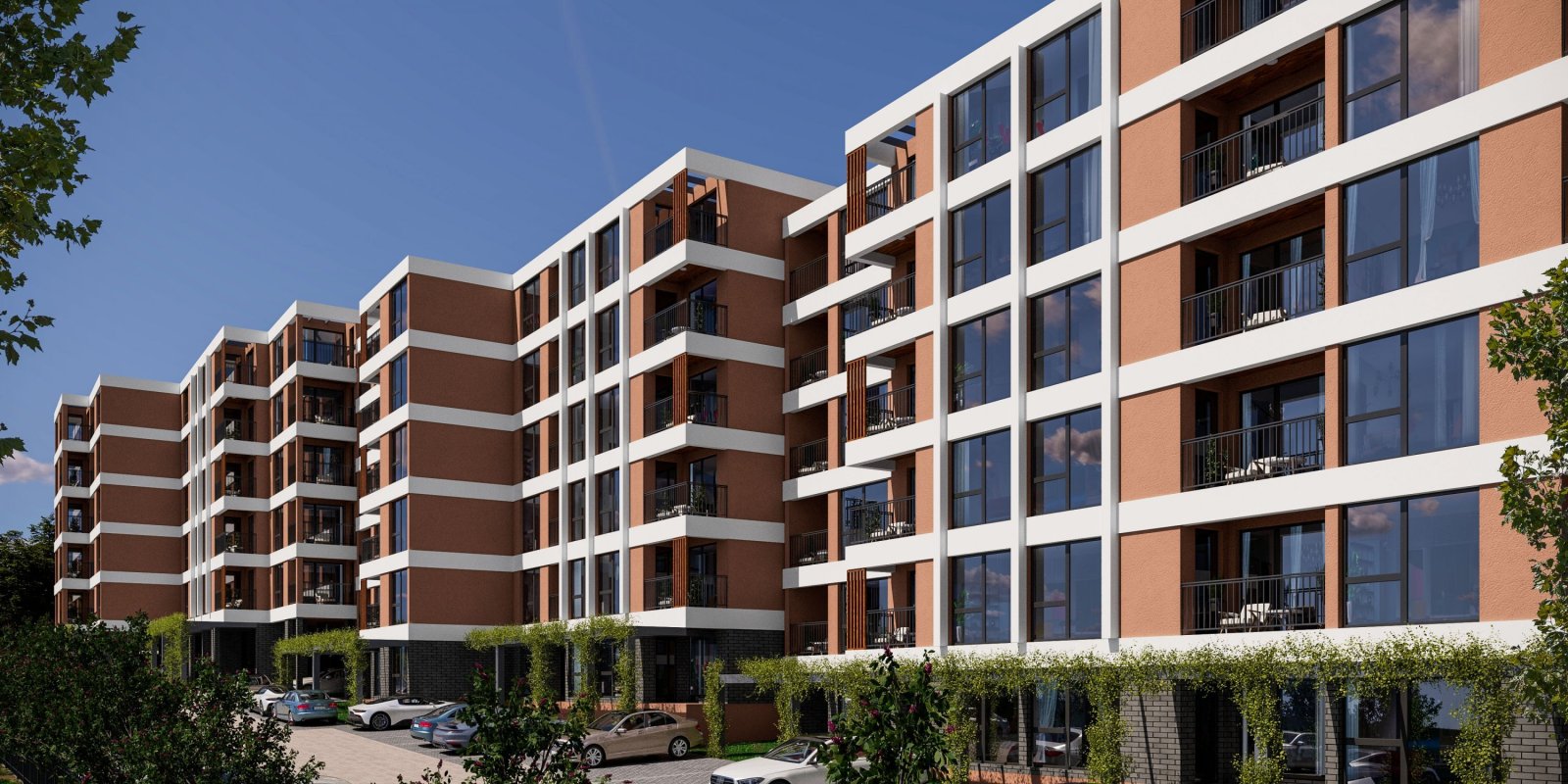 Apartment in the Fores View complex, Burgas