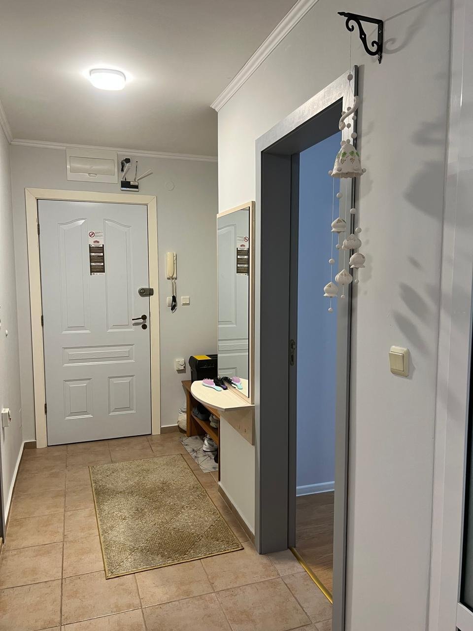 Three-room apartment in the Green Fort residential complex in Sveti Vlas.