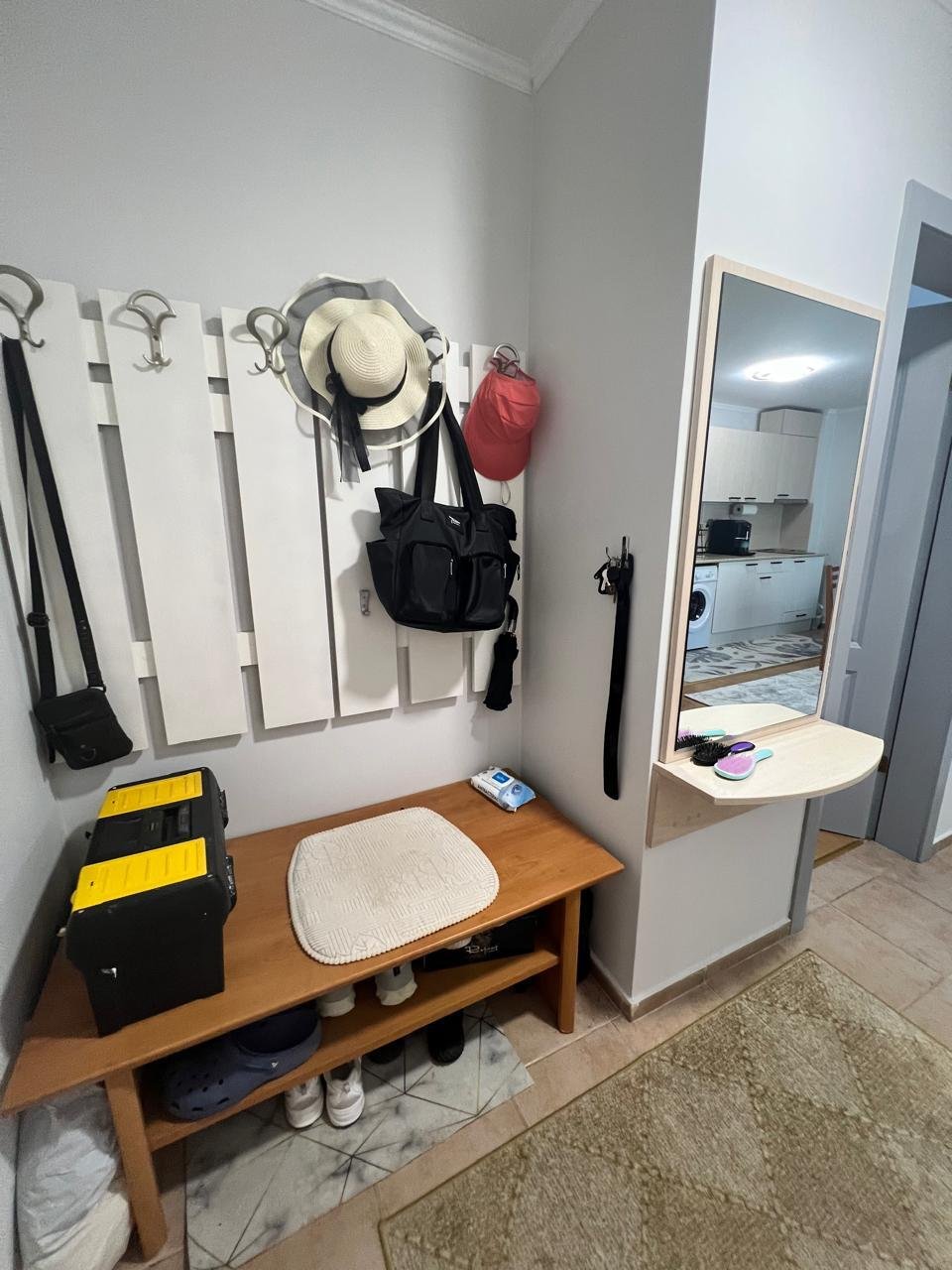 Three-room apartment in the Green Fort residential complex in Sveti Vlas.