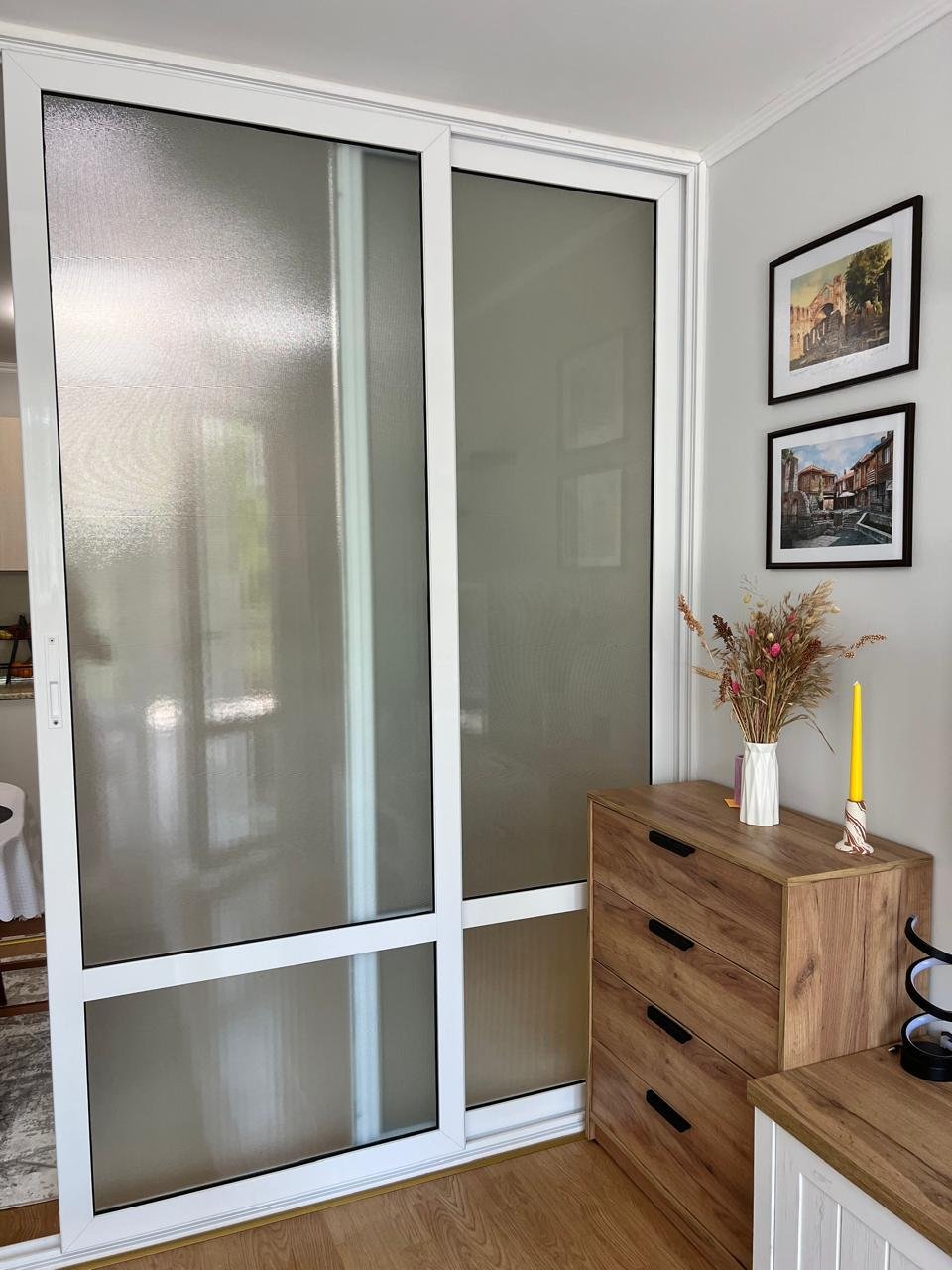 Three-room apartment in the Green Fort residential complex in Sveti Vlas.