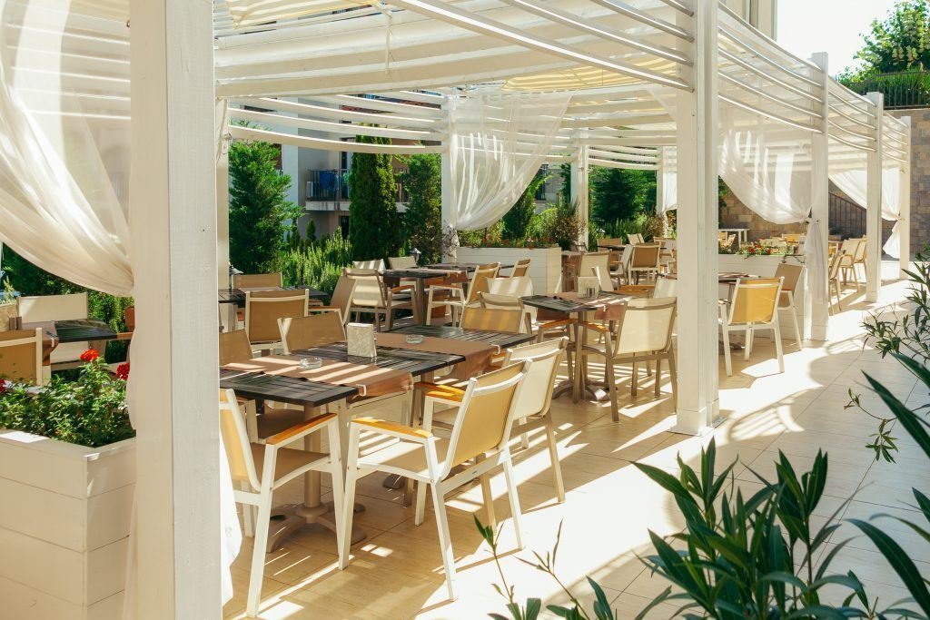 "Apartments in the Secret Garden, Sozopol"