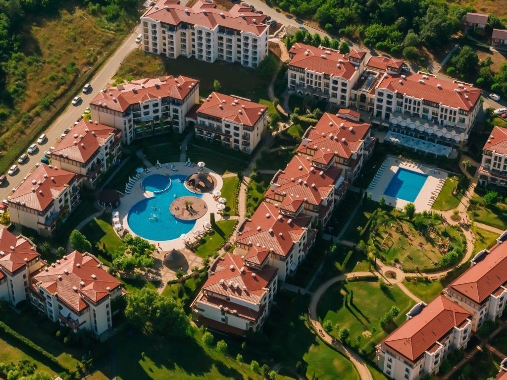 "Apartments in the Secret Garden, Sozopol"