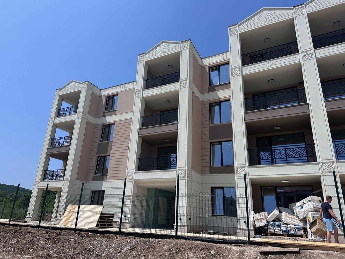 Apartment in the Park Site complex, Sozopol, Bulgaria