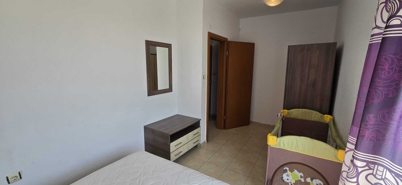 3-room apartment in Sunny Day 3, Sunny Beach, Bulgaria.